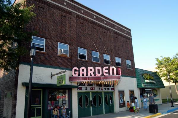 Garden Theatre - Recent Shot